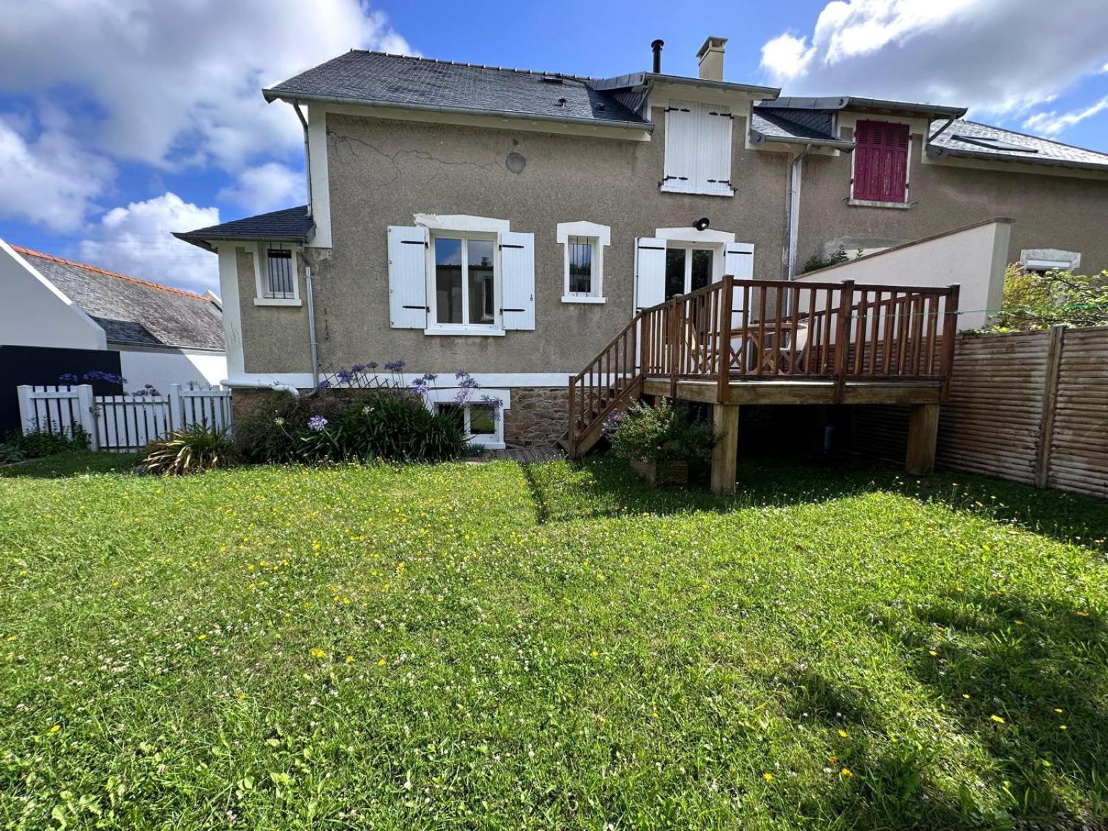 Ker Mic Maison Familiale Renovee 10 Personnes 5 Mn Plage Et Centre Ville A Pied Carantec Exterior photo