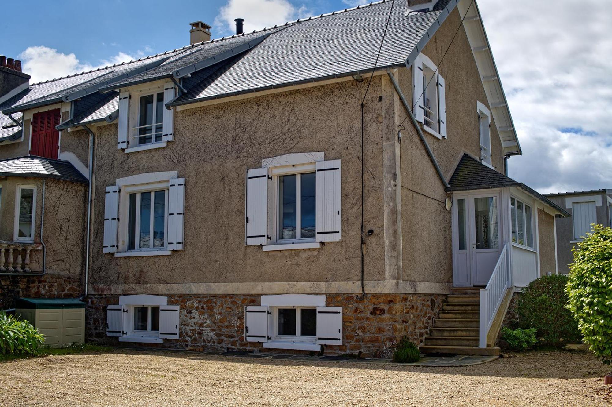 Ker Mic Maison Familiale Renovee 10 Personnes 5 Mn Plage Et Centre Ville A Pied Carantec Exterior photo